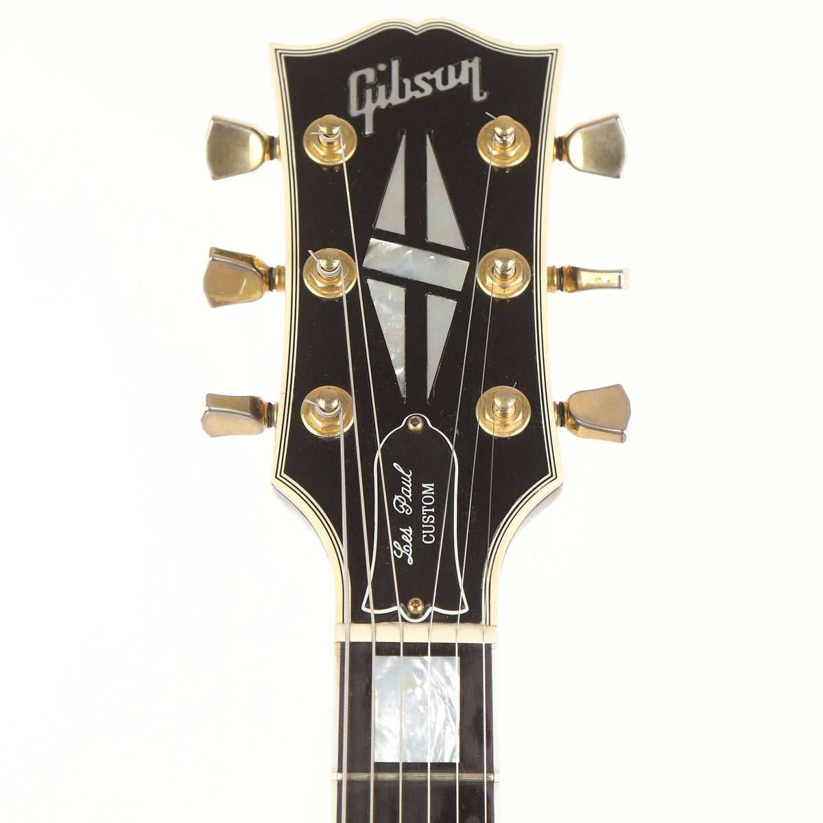 Gibson Les Paul Custom Ebony 1988 — 4