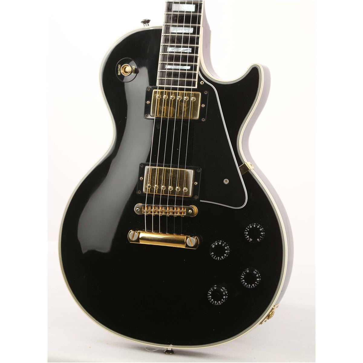 Gibson Les Paul Custom Ebony 1988 — 6