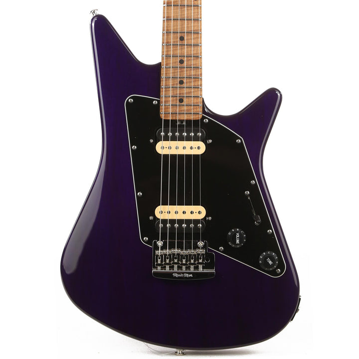 Ernie Ball Music Man Albert Lee HH Music Zoo Exclusive Amethyst