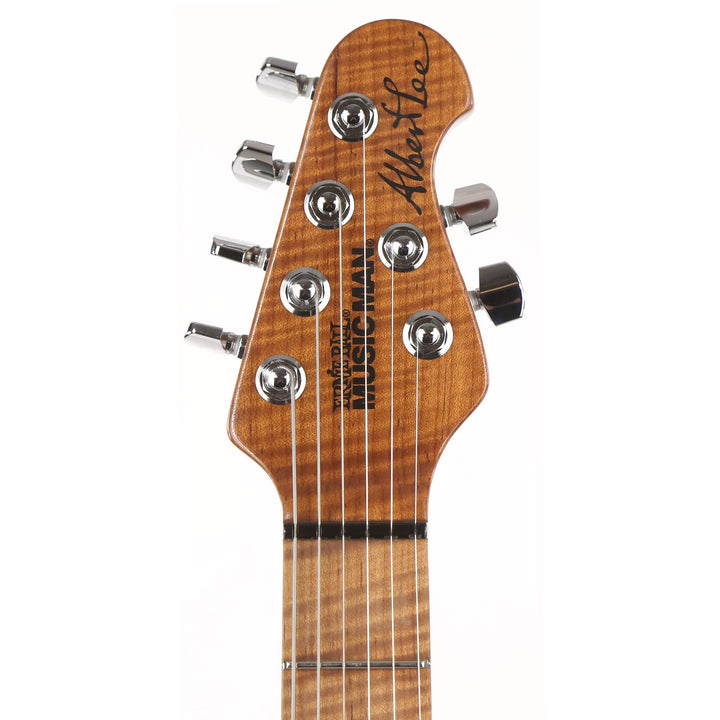Ernie Ball Music Man Albert Lee HH Music Zoo Exclusive Amethyst