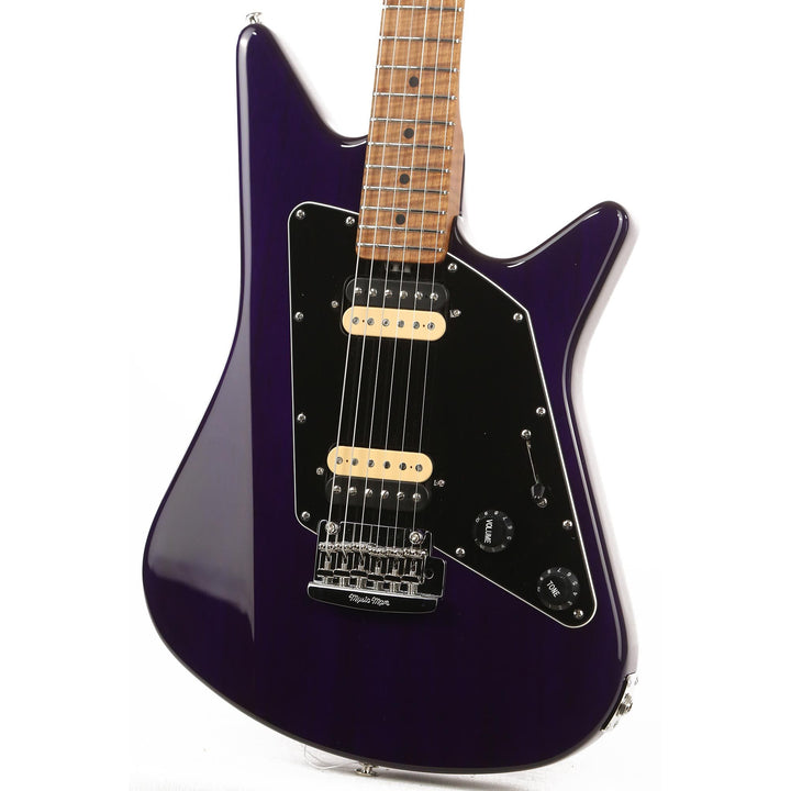 Ernie Ball Music Man Albert Lee HH Music Zoo Exclusive Amethyst