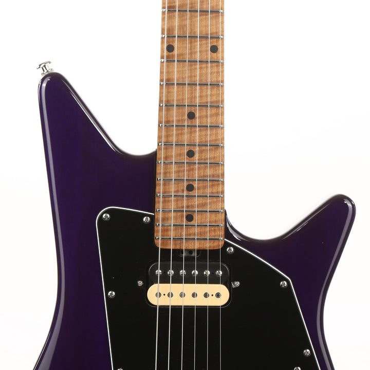 Ernie Ball Music Man Albert Lee HH Music Zoo Exclusive Amethyst