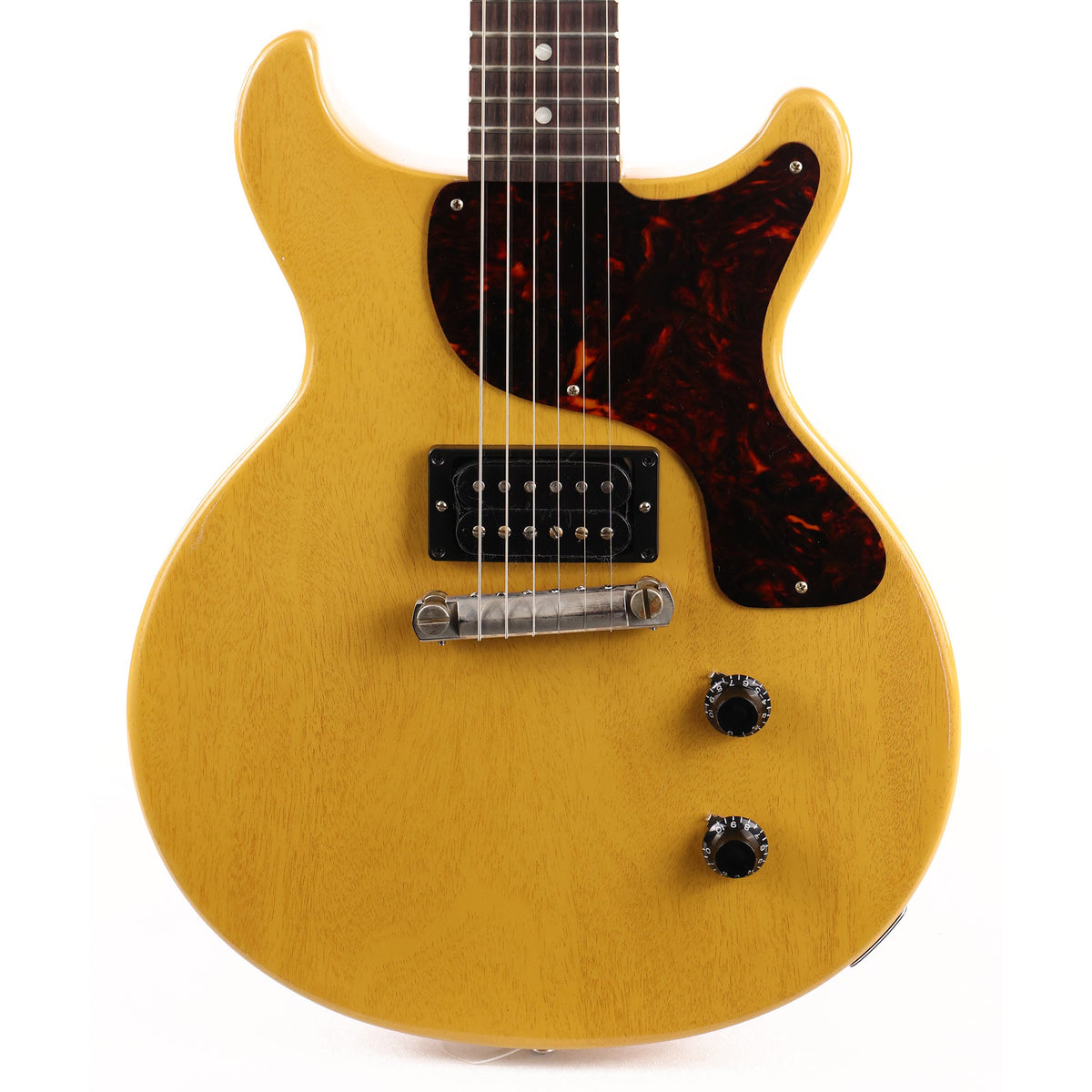 Gibson Custom Shop 1958 Les Paul Junior with Humbucker VOS TV Yellow Made 2 Measure — 1