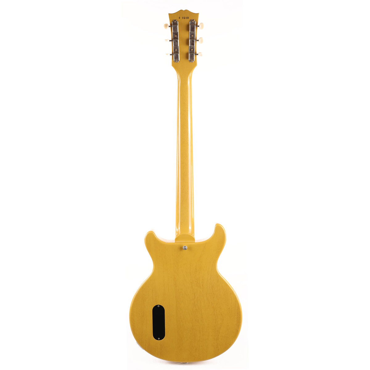 Gibson Custom Shop 1958 Les Paul Junior with Humbucker VOS TV Yellow Made 2 Measure — 3