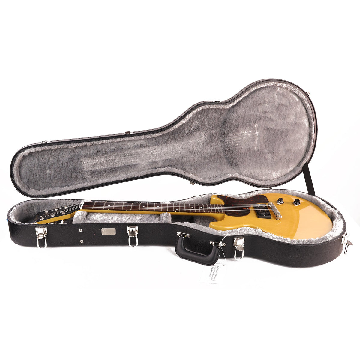 Gibson Custom Shop 1958 Les Paul Junior with Humbucker VOS TV Yellow Made 2 Measure — 8