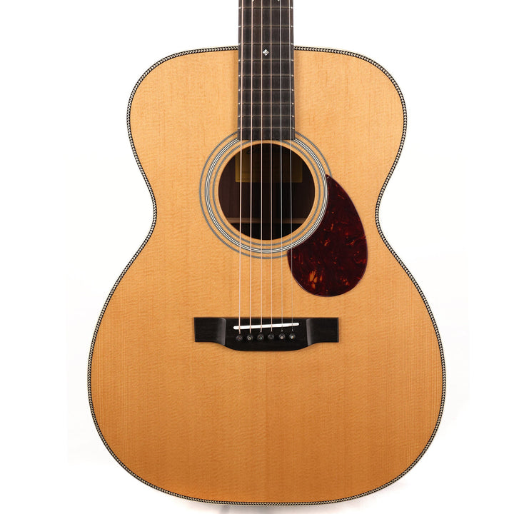 Eastman E8OM-TC Thermo Cure Acoustic Natural
