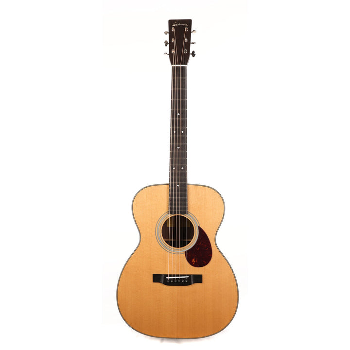 Eastman E8OM-TC Thermo Cure Acoustic Natural