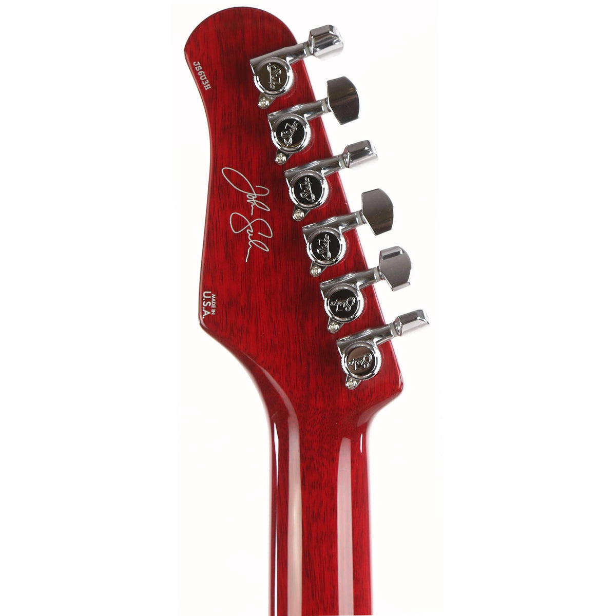 Suhr John Suhr Signature Standard Trans Red — 5