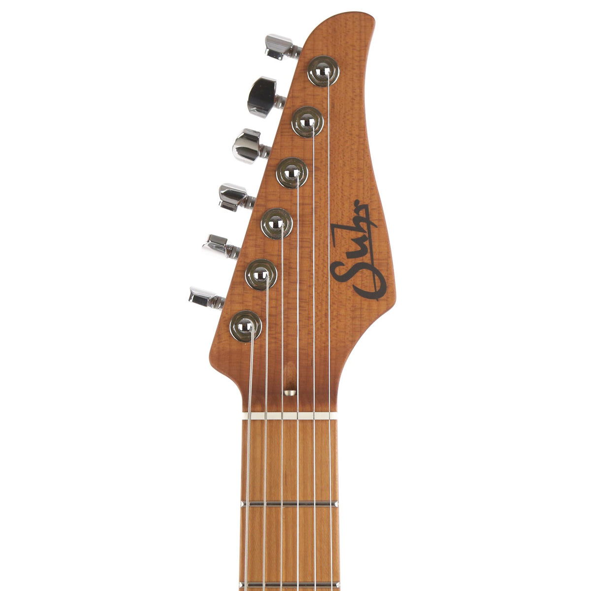 Suhr Modern Satin Flame Island Burst 2020 Limited Edition — 4