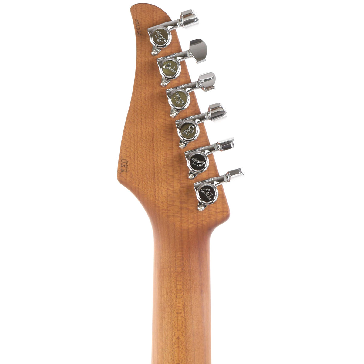 Suhr Modern Satin Flame Island Burst 2020 Limited Edition — 5