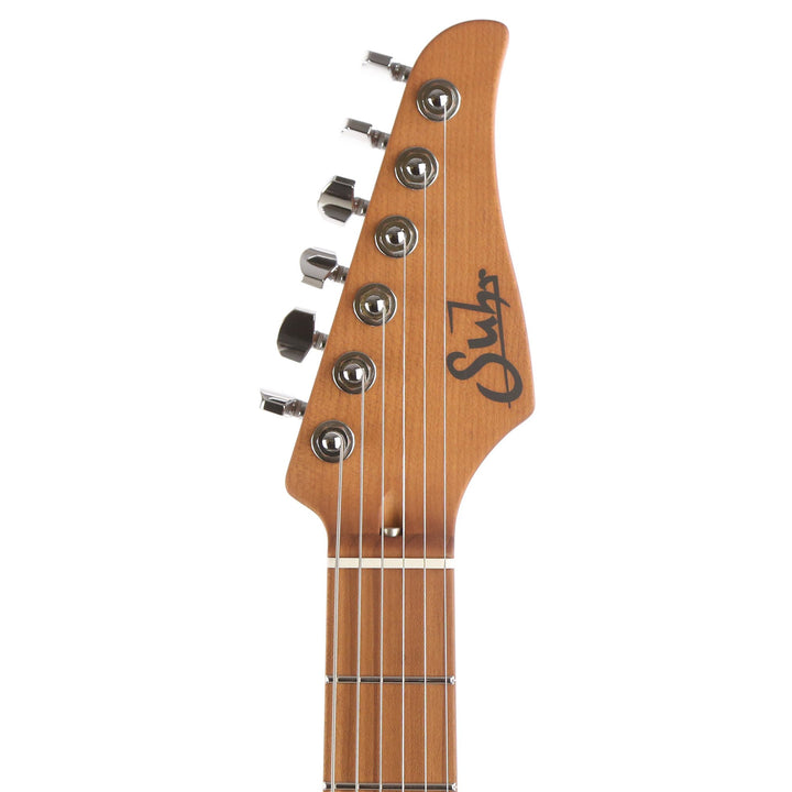 Suhr Modern Satin Flame Honey Burst 2020 Limited Edition