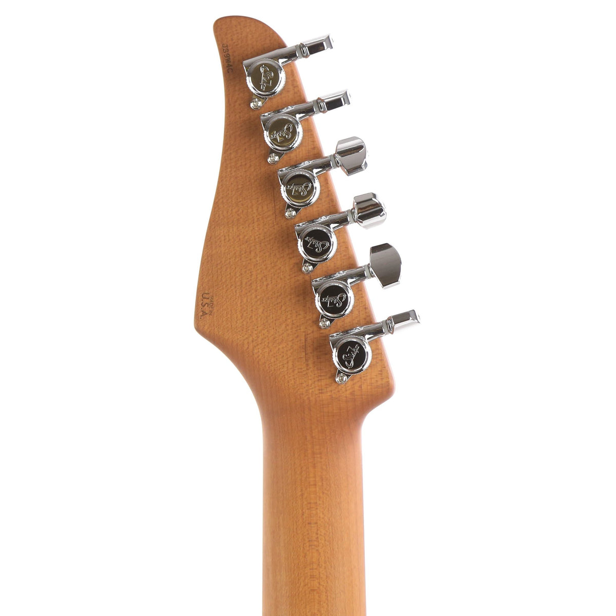 Suhr Modern Satin Flame Honey Burst 2020 Limited Edition — 5