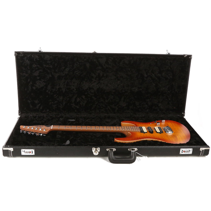 Suhr Modern Satin Flame Honey Burst 2020 Limited Edition