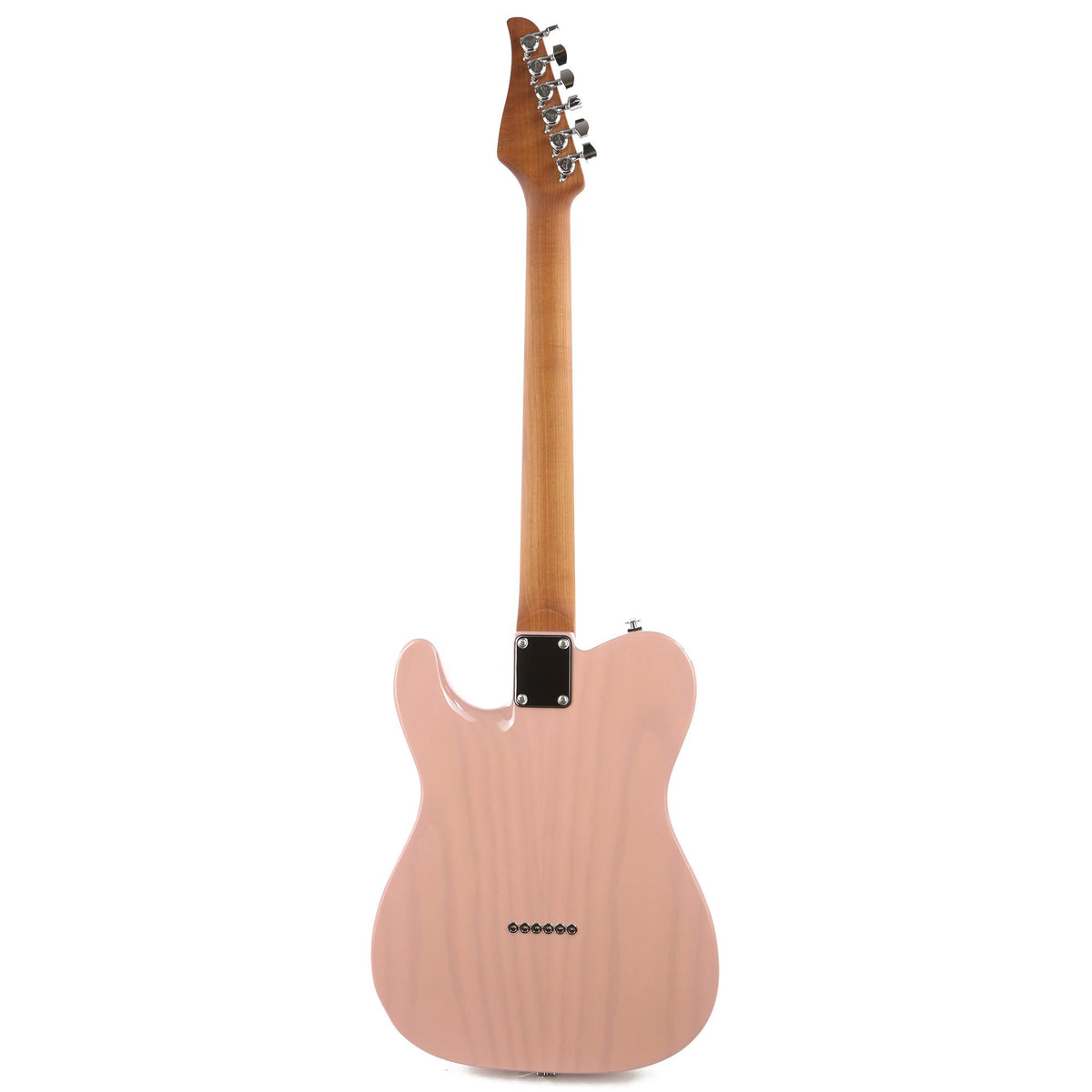 Suhr Classic T Paulownia 2020 Limited Edition Trans Shell Pink — 3