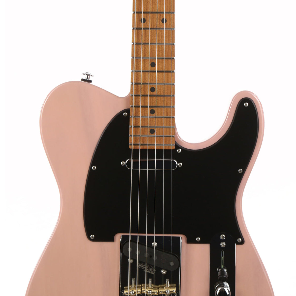 Suhr Classic T Paulownia 2020 Limited Edition Trans Shell Pink — 6