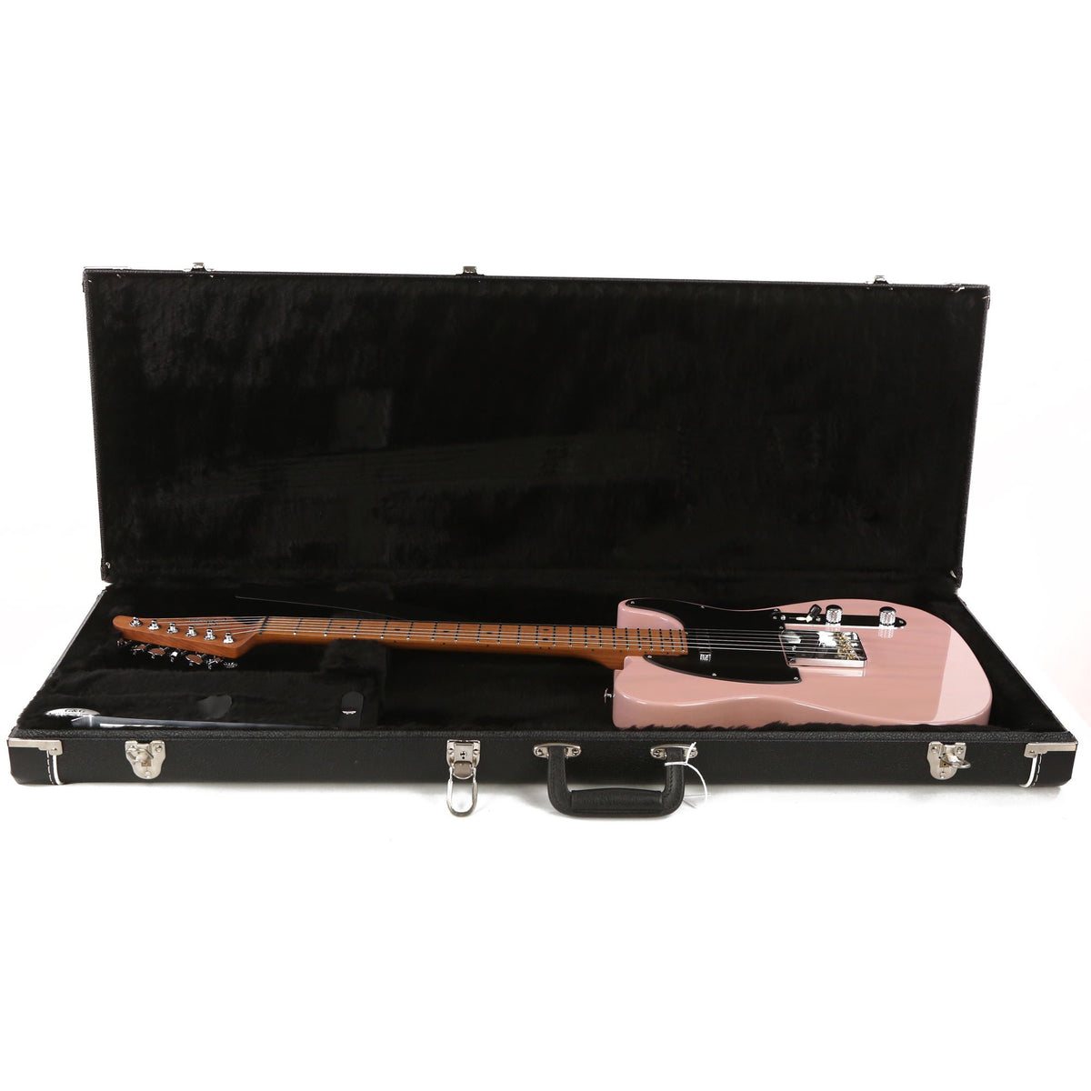 Suhr Classic T Paulownia 2020 Limited Edition Trans Shell Pink — 8