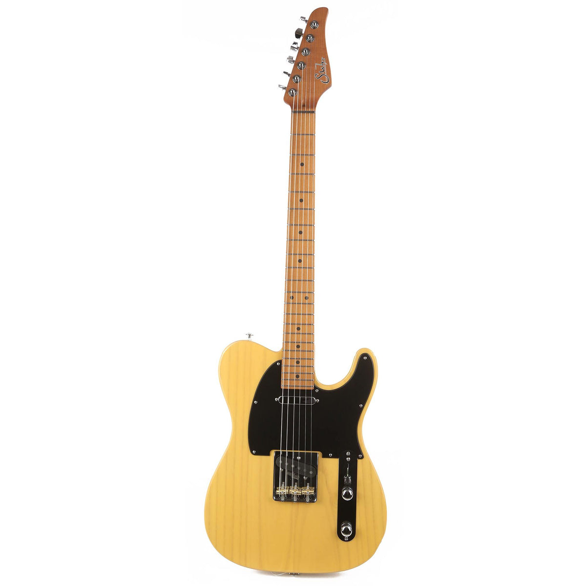 Suhr Classic T Paulownia 2020 Limited Edition Trans Vintage Yellow — 2