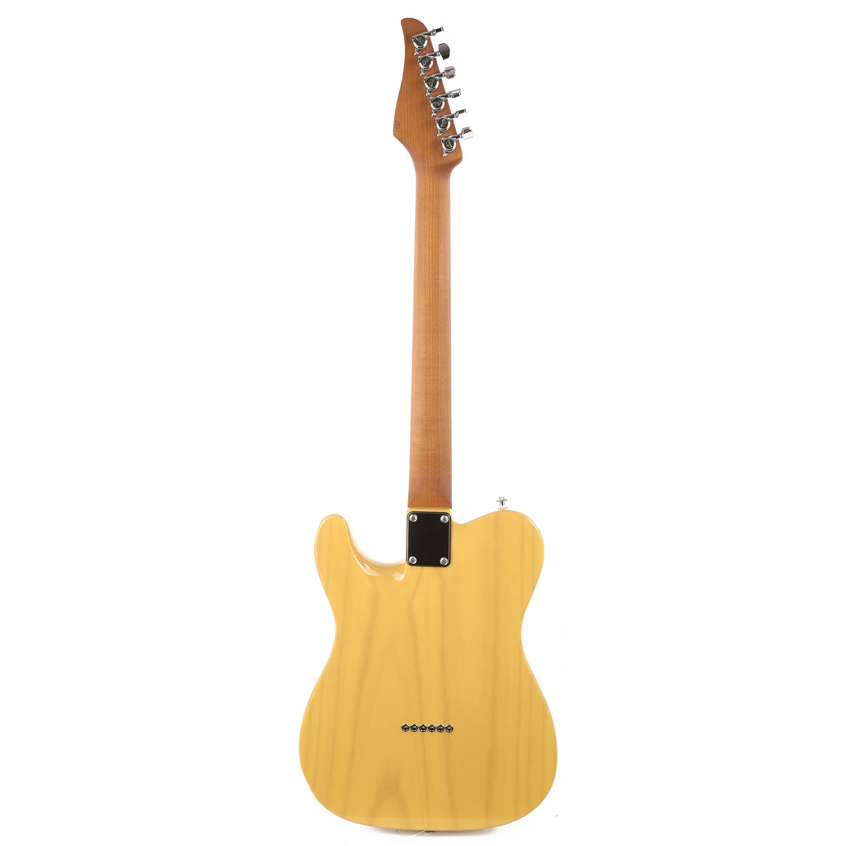 Suhr Classic T Paulownia 2020 Limited Edition Trans Vintage Yellow — 3