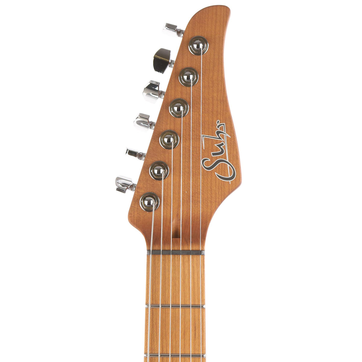 Suhr Classic T Paulownia 2020 Limited Edition Trans Vintage Yellow — 4
