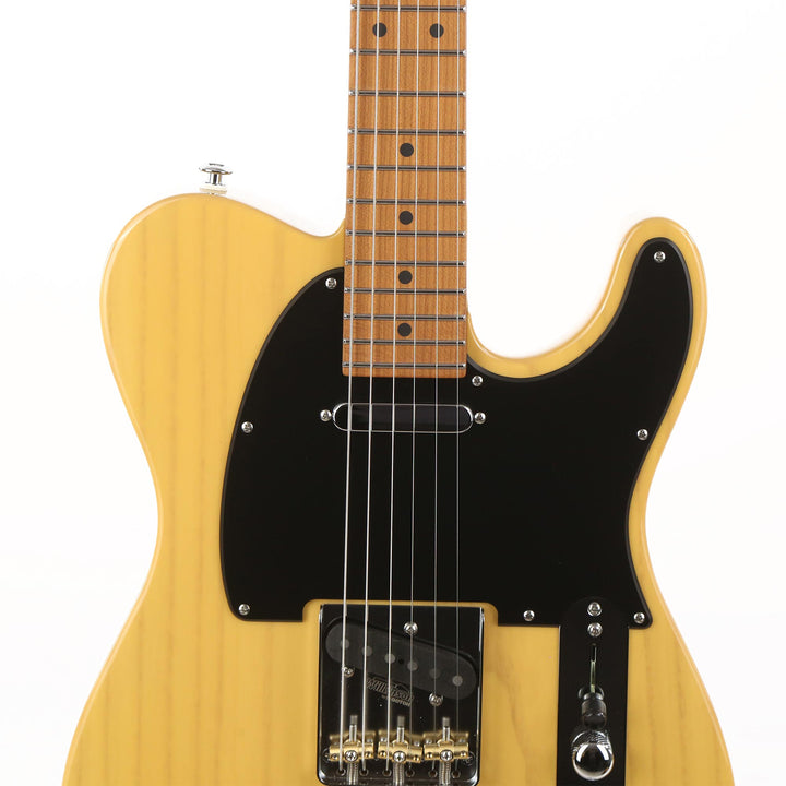 Suhr Classic T Paulownia 2020 Limited Edition Trans Vintage Yellow