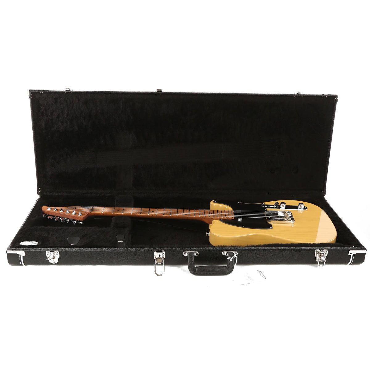 Suhr Classic T Paulownia 2020 Limited Edition Trans Vintage Yellow — 8