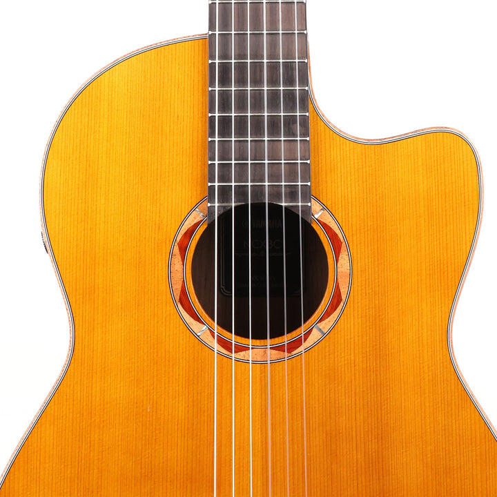 Yamaha NCX3C Acoustic-Electric Nylon String Guitar Used