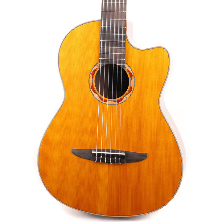 Yamaha NCX3C Acoustic-Electric Nylon String Guitar Used