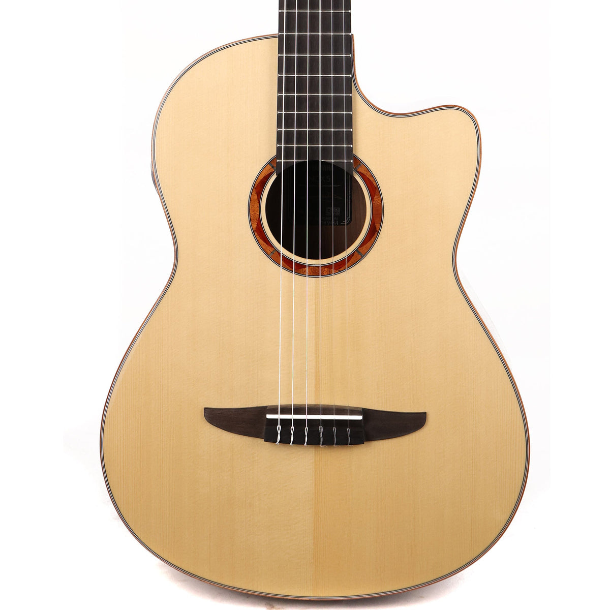 Yamaha NCX5 Nylon String Classical Acoustic-Electric Natural Used — 1