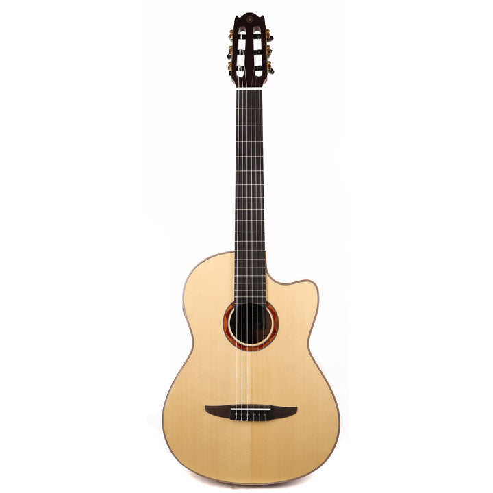 Yamaha NCX5 Nylon String Classical Acoustic-Electric Natural Used