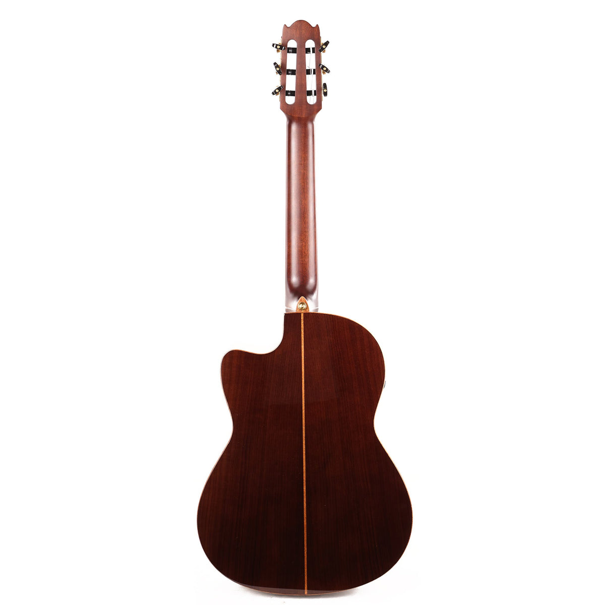 Yamaha NCX5 Nylon String Classical Acoustic-Electric Natural Used — 3