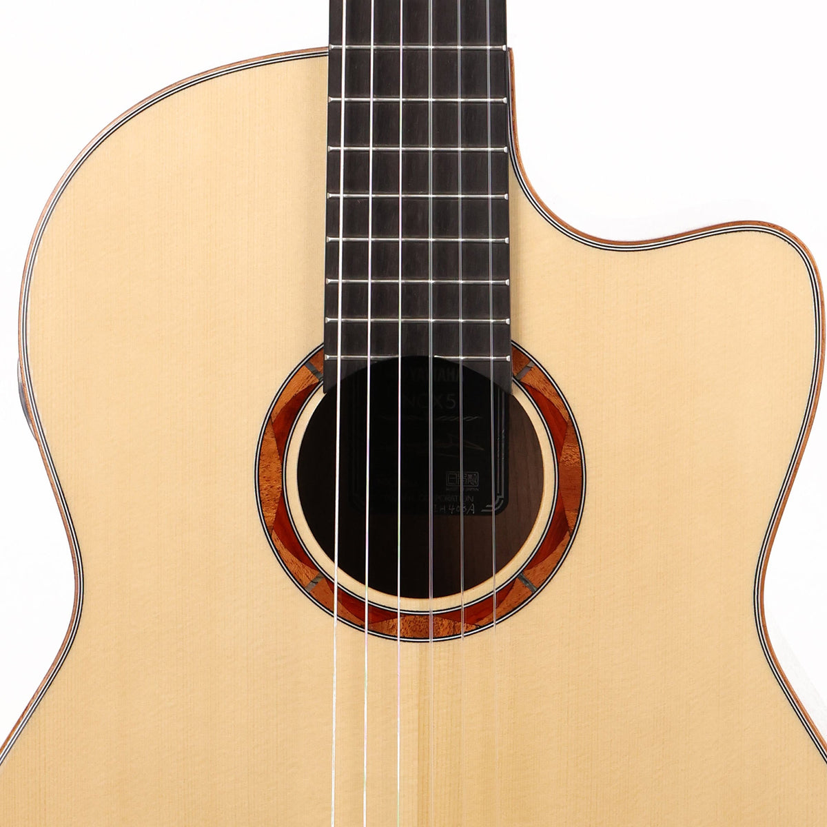 Yamaha NCX5 Nylon String Classical Acoustic-Electric Natural Used — 6