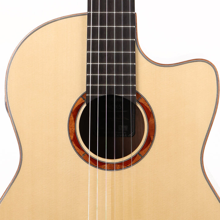 Yamaha NCX5 Nylon String Classical Acoustic-Electric Natural Used