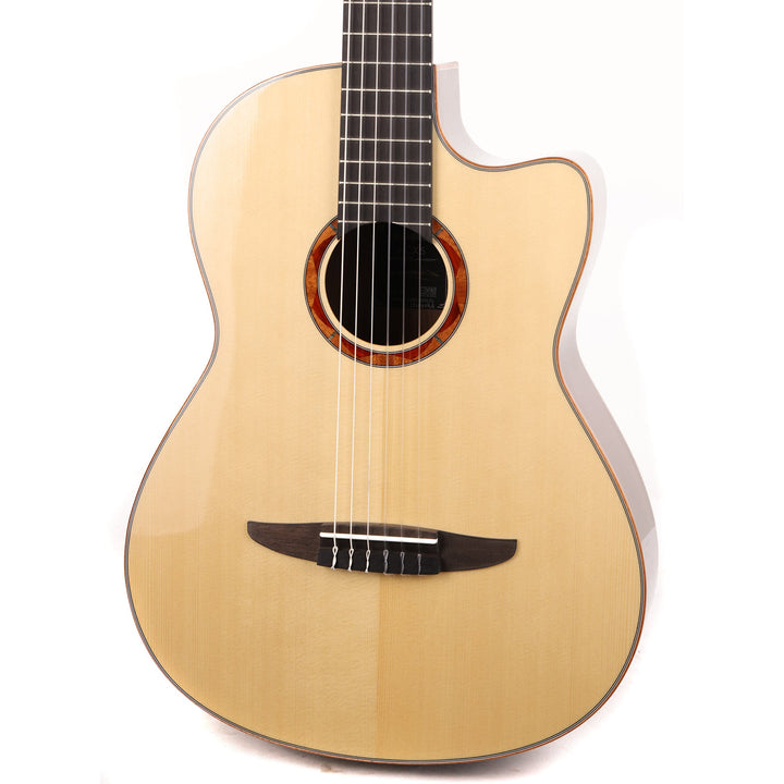 Yamaha NCX5 Nylon String Classical Acoustic-Electric Natural Used