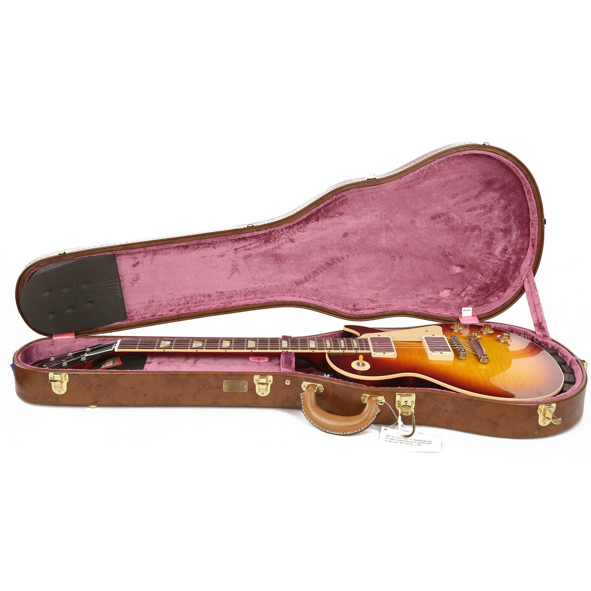 Gibson Custom Shop 60th Anniversary 1959 Les Paul Standard VOS Southern Fade — 8