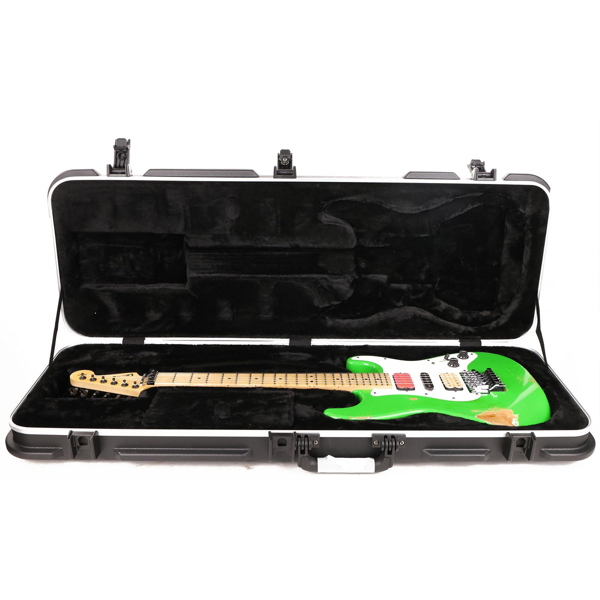 Charvel Custom Shop So Cal HSH Nitro Aged Slime Green — 12