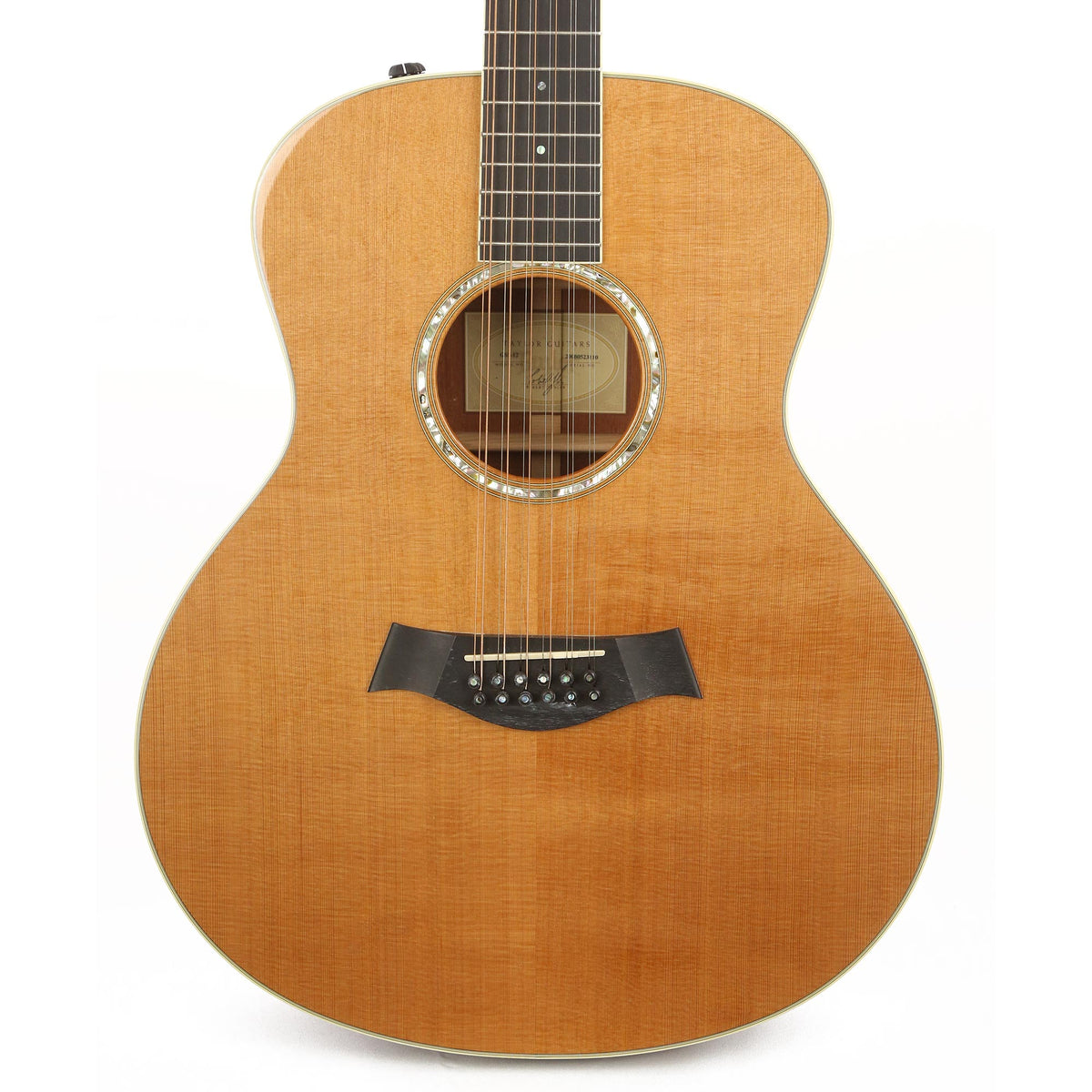 Taylor GS5-12 Grand Symphony 12-String Acoustic-Electric Natural 2008 — 1