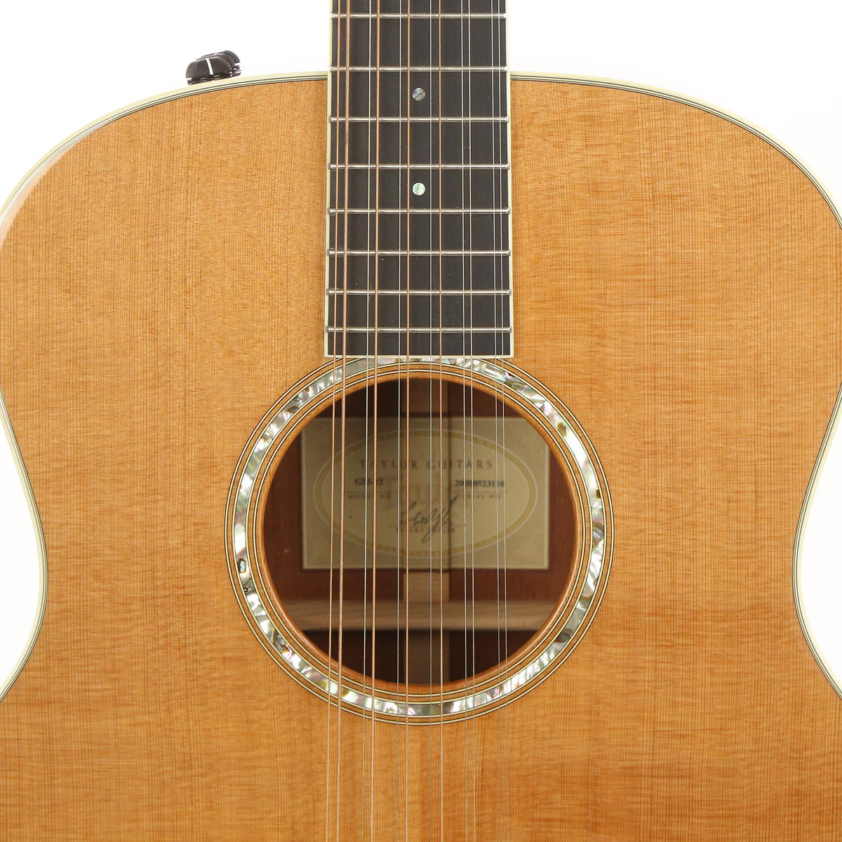 Taylor GS5-12 Grand Symphony 12-String Acoustic-Electric Natural 2008 — 7