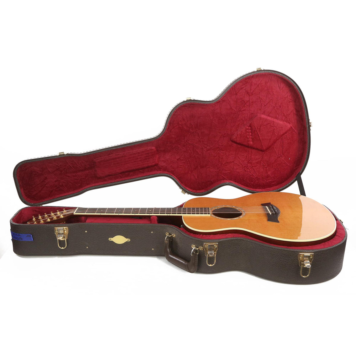 Taylor GS5-12 Grand Symphony 12-String Acoustic-Electric Natural 2008 — 8