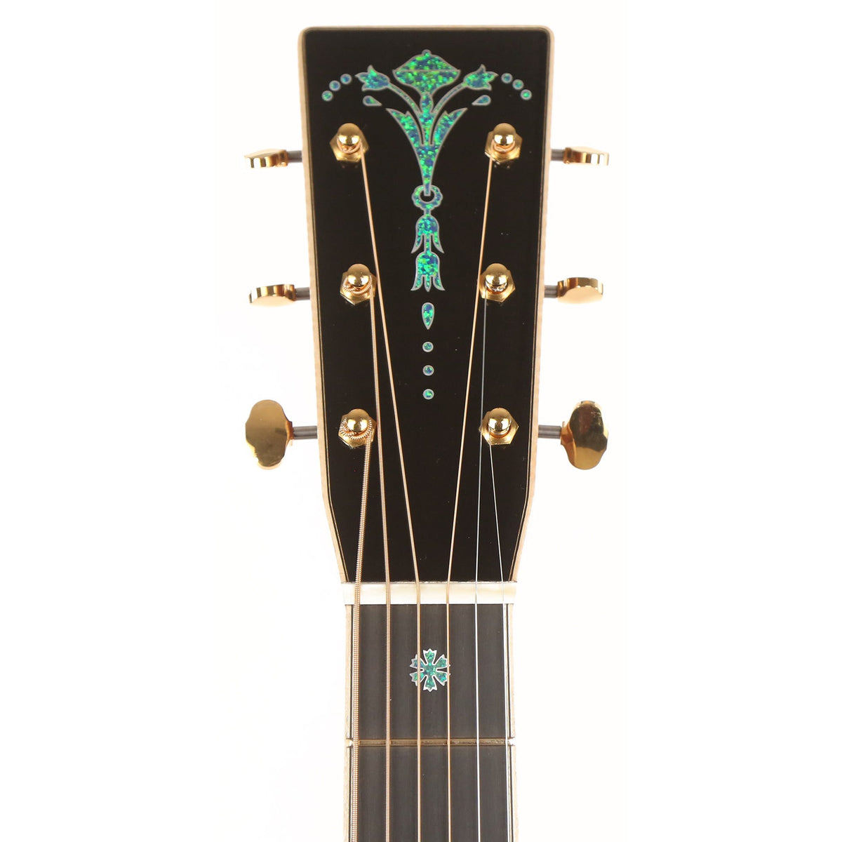 Martin Custom Shop D-42 Peacock NAMM 2020 Display Dreadnought Acoustic — 4