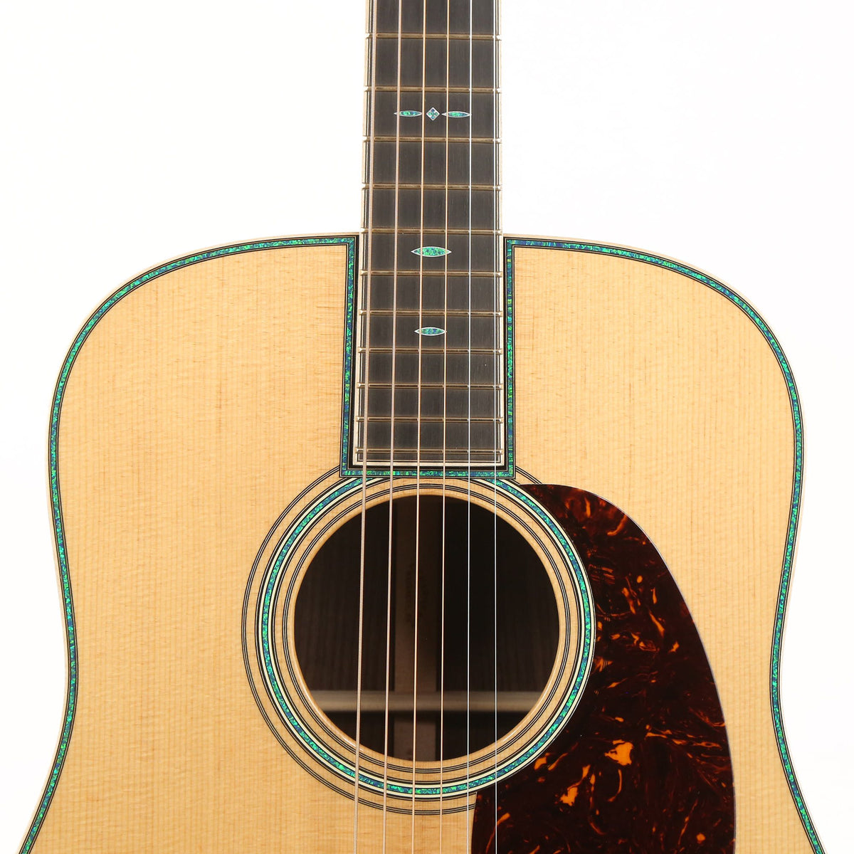 Martin Custom Shop D-42 Peacock NAMM 2020 Display Dreadnought Acoustic — 7