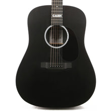Martin DX Johnny Cash Acoustic-Electric Jett Black 2019