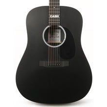 Martin DX Johnny Cash Acoustic-Electric Jett Black 2019