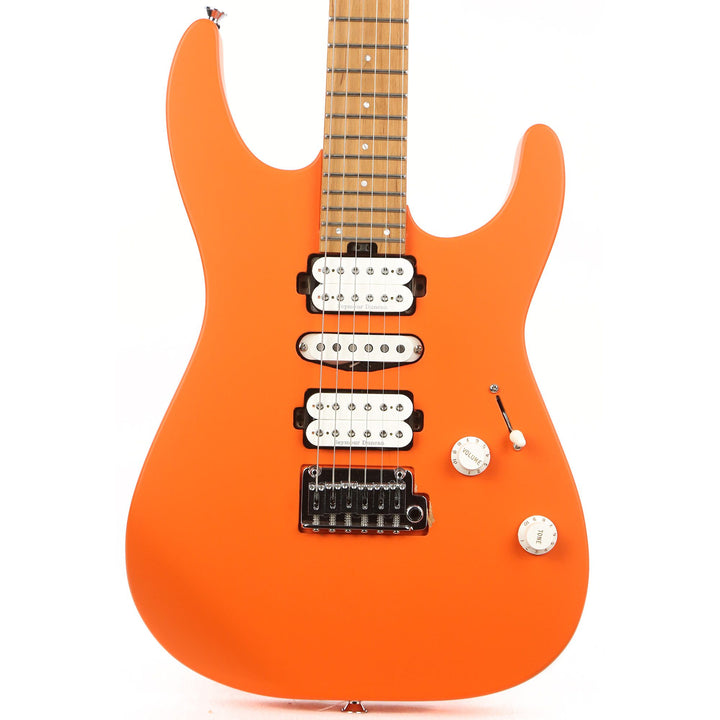 Charvel Pro-Mod DK24 HSH 2PT CM Satin Orange Crush 2019