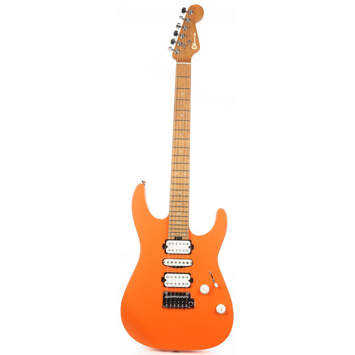 Charvel Pro-Mod DK24 HSH 2PT CM Satin Orange Crush 2019