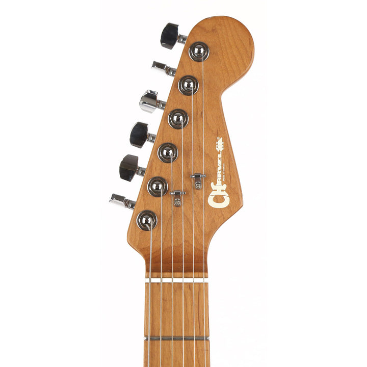 Charvel Pro-Mod DK24 HSH 2PT CM Satin Orange Crush 2019