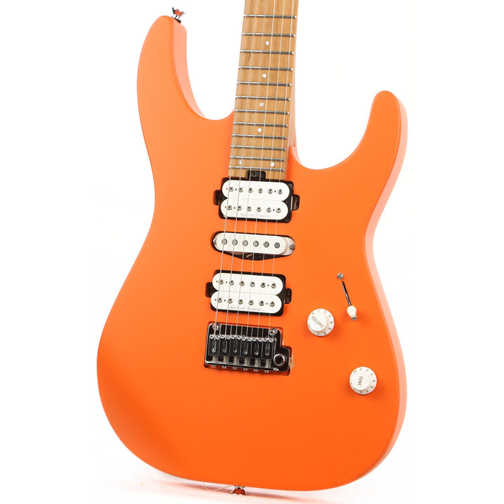 Charvel Pro-Mod DK24 HSH 2PT CM Satin Orange Crush 2019