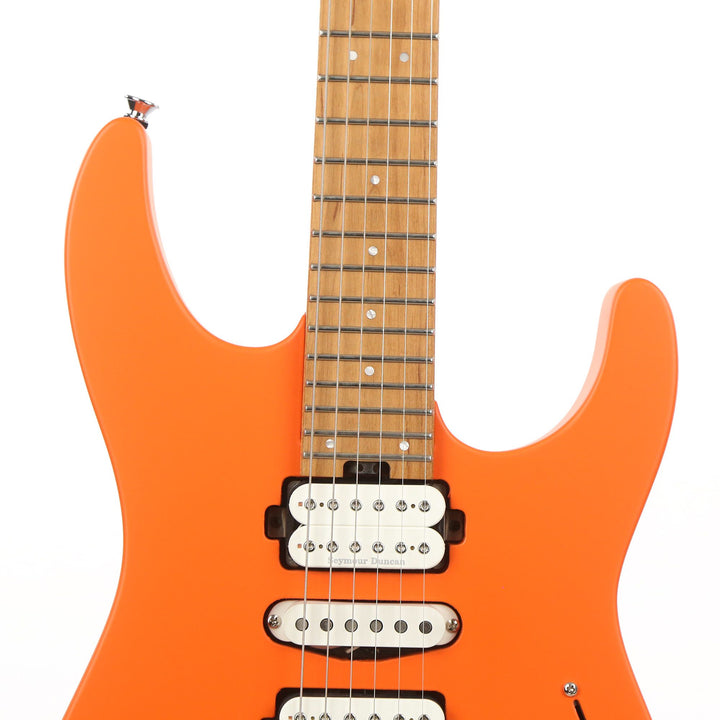 Charvel Pro-Mod DK24 HSH 2PT CM Satin Orange Crush 2019