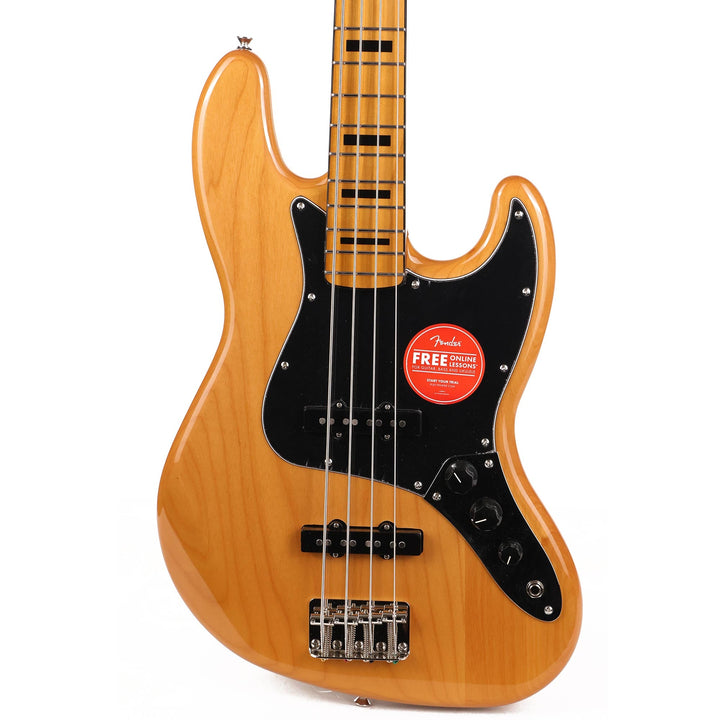 Squier Classic Vibe '70s Jazz Bass Natural Used