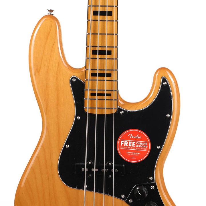 Squier Classic Vibe '70s Jazz Bass Natural Used