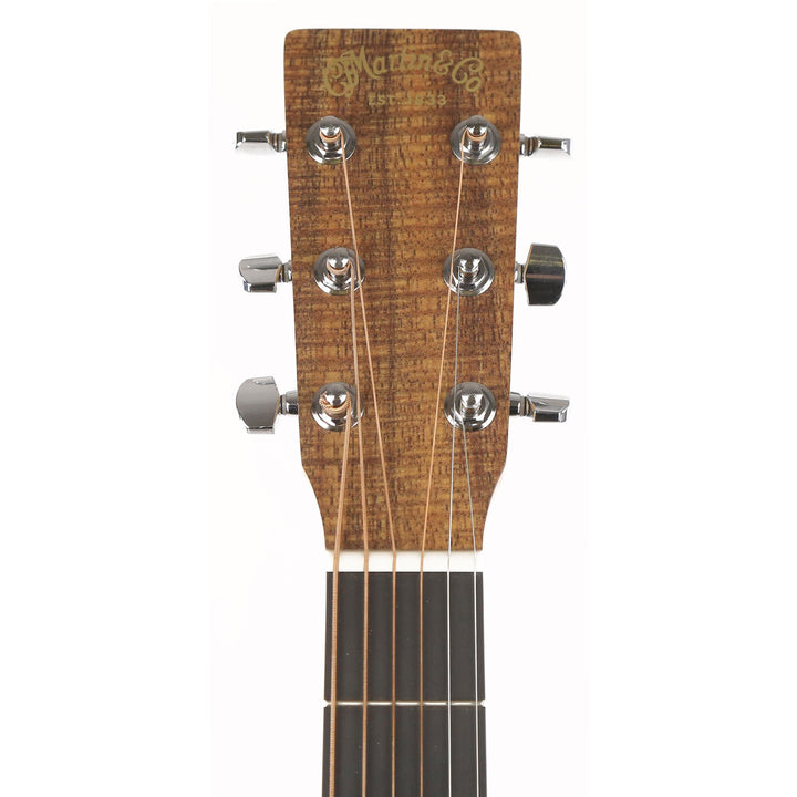 Martin D-X1E Acoustic-Electric Natural Used